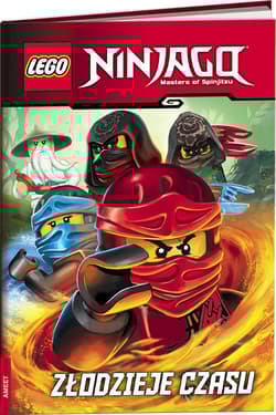 Lego Ninjago Złodzieje czasu