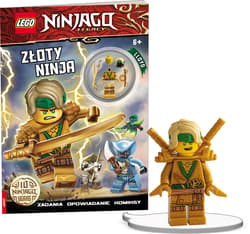 Lego Ninjago Złoty Ninja - Opracowanie Zbiorowe