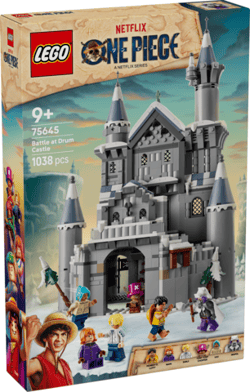 LEGO One Piece Bitwa pod zamkiem Drum 75645