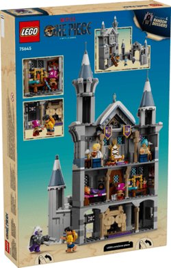 Galeria - zdjęcie nr. 2 - LEGO One Piece Bitwa pod zamkiem Drum 75645