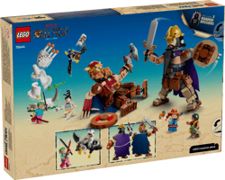 Galeria - zdjęcie nr. 4 - LEGO One Piece Dorry kontra Brogy  75644