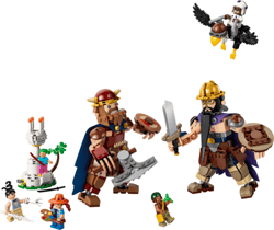Galeria - zdjęcie nr. 2 - LEGO One Piece Dorry kontra Brogy  75644