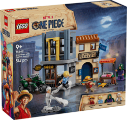 LEGO One Piece Starcie z kapitanem Smokerem 75642