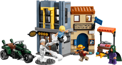 Galeria - zdjęcie nr. 2 - LEGO One Piece Starcie z kapitanem Smokerem 75642
