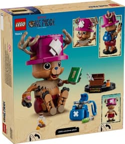 Galeria - zdjęcie nr. 2 - LEGO ONE PIECE Tony Tony Chopper 75643