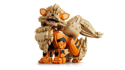 Galeria - zdjęcie nr. 3 - LEGO Pokemon Arcanine 72160