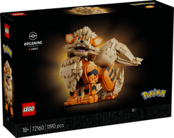 LEGO Pokemon Arcanine 72160