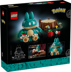 Galeria - zdjęcie nr. 3 - LEGO Pokemon Munchlax 72150
