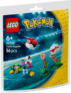 LEGO Pokemon Wyposażenie Trenera 30730