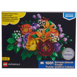 Galeria - zdjęcie nr. 2 - LEGO Puzzle 1001 Botanicals Purple Floral