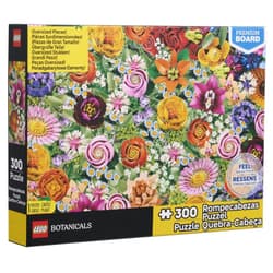 Lego Puzzle 300 Oversized Botanicals