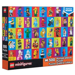 LEGO Puzzle 500 Minifigurki Collage 1