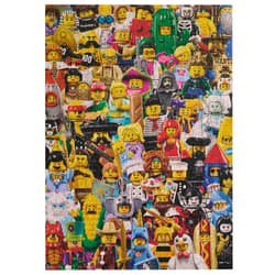 Galeria - zdjęcie nr. 4 - LEGO Puzzle 500 Minifigurki Collage 2