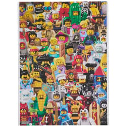 Galeria - zdjęcie nr. 2 - LEGO Puzzle 500 Minifigurki Collage 2