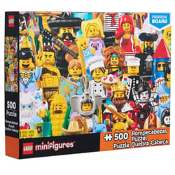 LEGO Puzzle 500 Minifigurki Collage 2