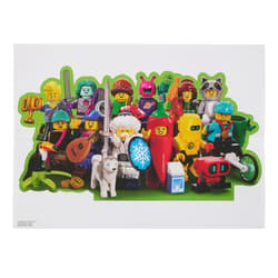 Galeria - zdjęcie nr. 4 - LEGO Puzzle 500 Minifigurki Shaped Collage 1