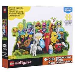 LEGO Puzzle 500 Minifigurki Shaped Collage 1