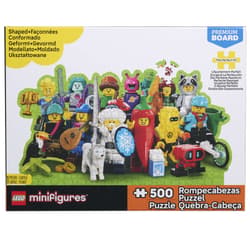 Galeria - zdjęcie nr. 3 - LEGO Puzzle 500 Minifigurki Shaped Collage 1