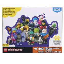 Galeria - zdjęcie nr. 4 - LEGO Puzzle 500 Minifigurki Shaped Collage 2