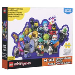 LEGO Puzzle 500 Minifigurki Shaped Collage 2