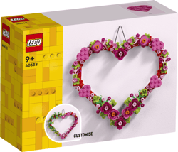 LEGO(R) 40638 Ozdoba w kształcie serca