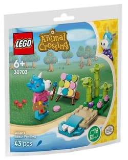 LEGO(R) ANIMAL CROSSING 30703 Julian i plażowy obraz