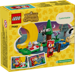 Galeria - zdjęcie nr. 3 - LEGO(R) ANIMAL CROSSING 77053 Obserwacja gwiazd