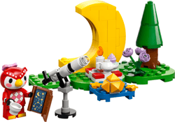 Galeria - zdjęcie nr. 2 - LEGO(R) ANIMAL CROSSING 77053 Obserwacja gwiazd