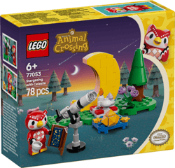 LEGO(R) ANIMAL CROSSING 77053 Obserwacja gwiazd