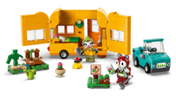 Galeria - zdjęcie nr. 5 - LEGO(R) ANIMAL CROSSING 77054 Leif i jego karawan