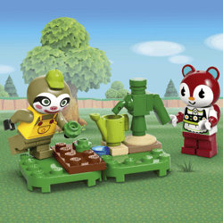 Galeria - zdjęcie nr. 4 - LEGO(R) ANIMAL CROSSING 77054 Leif i jego karawan