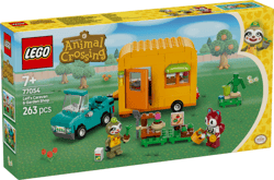 LEGO(R) ANIMAL CROSSING 77054 Leif i jego karawan