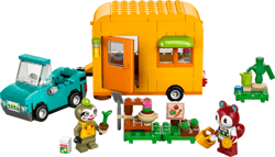 Galeria - zdjęcie nr. 3 - LEGO(R) ANIMAL CROSSING 77054 Leif i jego karawan