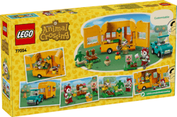 Galeria - zdjęcie nr. 2 - LEGO(R) ANIMAL CROSSING 77054 Leif i jego karawan