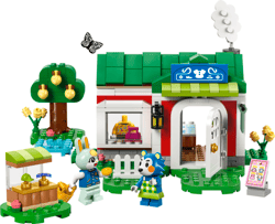 Galeria - zdjęcie nr. 5 - LEGO(R) ANIMAL CROSSING 77055 Able Sisters i sklep