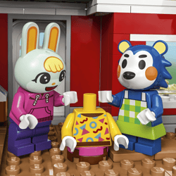 Galeria - zdjęcie nr. 4 - LEGO(R) ANIMAL CROSSING 77055 Able Sisters i sklep