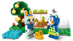 Galeria - zdjęcie nr. 3 - LEGO(R) ANIMAL CROSSING 77055 Able Sisters i sklep