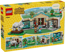Galeria - zdjęcie nr. 5 - LEGO(R) ANIMAL CROSSING 77056 Blathers i kolekcja