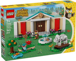 LEGO(R) ANIMAL CROSSING 77056 Blathers i kolekcja