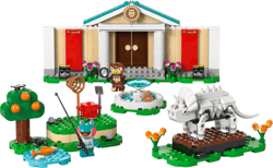 Galeria - zdjęcie nr. 4 - LEGO(R) ANIMAL CROSSING 77056 Blathers i kolekcja