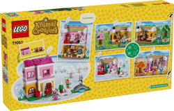 Galeria - zdjęcie nr. 3 - LEGO(R) ANIMAL CROSSING 77057 Kreatywne domy: Pory