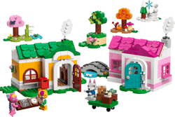 Galeria - zdjęcie nr. 2 - LEGO(R) ANIMAL CROSSING 77057 Kreatywne domy: Pory