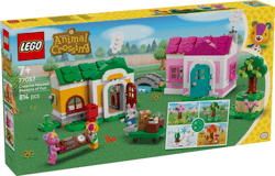 LEGO(R) ANIMAL CROSSING 77057 Kreatywne domy: Pory