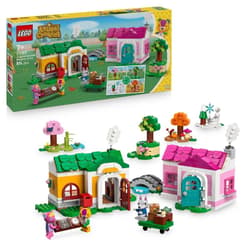 LEGO(R) ANIMAL CROSSING 77057 Kreatywne domy: Pory