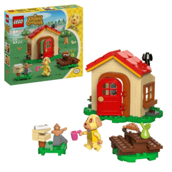 Galeria - zdjęcie nr. 2 - LEGO(R) ANIMAL CROSSING 77058 Przytulny dom Goldie