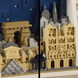 Galeria - zdjęcie nr. 4 - LEGO(R) ARCHITECTURE 21064 Paryż miasto miłości