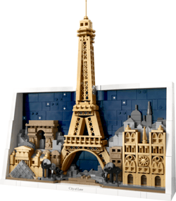 Galeria - zdjęcie nr. 3 - LEGO(R) ARCHITECTURE 21064 Paryż miasto miłości