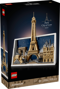 LEGO(R) ARCHITECTURE 21064 Paryż miasto miłości