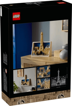 Galeria - zdjęcie nr. 2 - LEGO(R) ARCHITECTURE 21064 Paryż miasto miłości