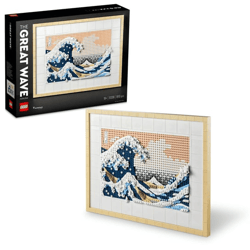 Galeria - zdjęcie nr. 2 - LEGO(R) ART 31208 Wielka fala z Kanagawy